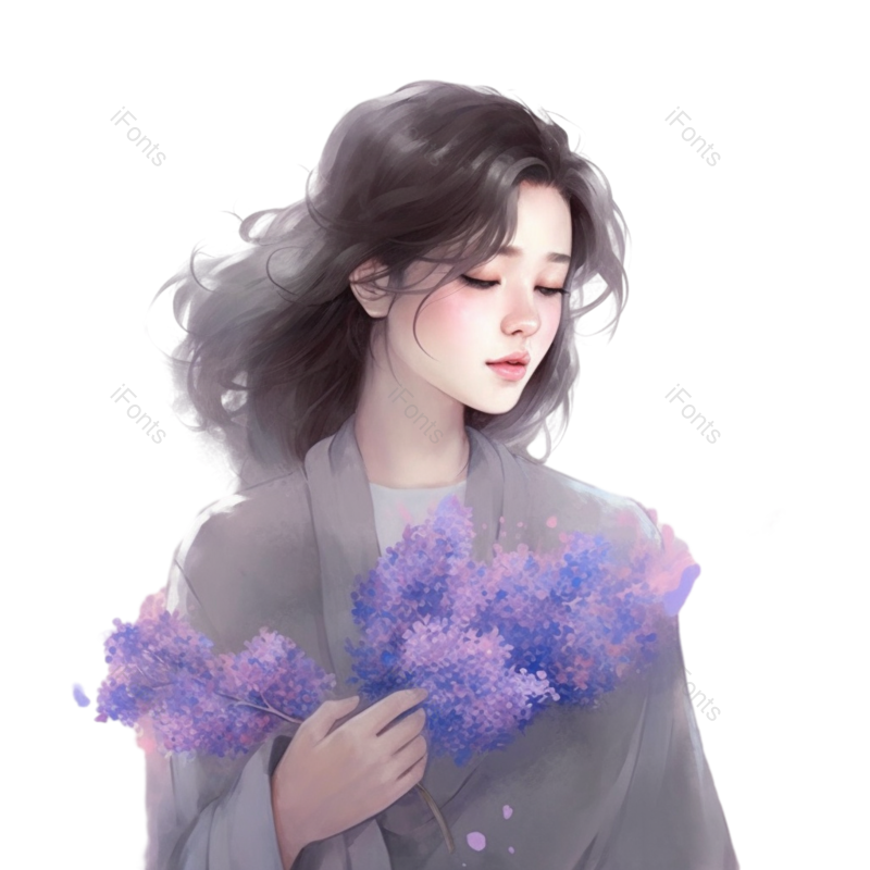 女人图片,女孩元素,PNG,免抠素材